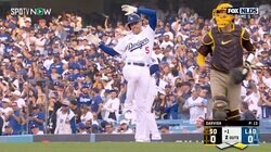 フリーマンの“気迫”に大谷翔平も感情爆発！ 魂の激走で球場熱狂「全力プレーに涙出る」SNS感涙