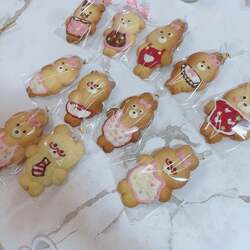 「細かい所まで可愛い」元ギャルママモデル、娘たちのバレンタイン準備を公開