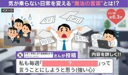 限界社会人を“無敵のアイドル”に！連勤のイメージをポジ変する“魔法の言葉”に「参考にしよう」「熱いコール（圧）が鳴り止まない」など反響