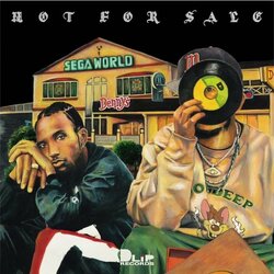 DUSTY HUSKYの最新作は、 なんとあの「Pro Era」の創設メンバーとして、今後の活躍が期待されるCJ FLYとのコラボ。