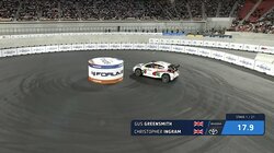 伝説のトヨタが復活！ “カストロール・ヤリス”が豊田スタジアムを疾走 「映える」光景がXで話題