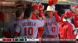 大谷翔平、今季第1号に本人もニコニコ＆ファンも幸福感に包まれる月曜の朝「うれしそう」「楽しそうでなにより」