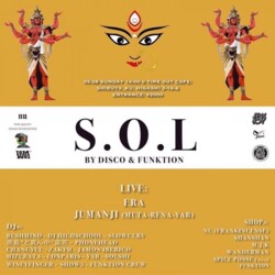 ERA、JUMANJI、 DJ HIGHSCHOOLらが出演！多様なSOULが集う "S.O.L (SOULS.OF.LIVING)"vol.4 が、5/8（日）恵比寿Time Out Cafeにて開催！！