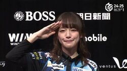 ちょっと頑固でわがまま、でもそれがいい！瑞原明奈、したたかすぎる親満貫で会心トップ／麻雀・Mリーグ