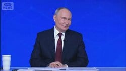 「人々の死は我々の責任ではない」プーチン大統領が年末恒例会見　週末に和平協議控え