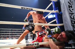 堀口恭司「日本の格闘技を盛り上げます」　RIZINを世界レベルへ引き上げる