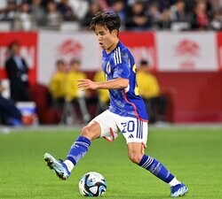 ２ゴールに絡んだ久保建英が森保ジャパンに手応え！「みんなが期待してくれるような日本代表になっている」