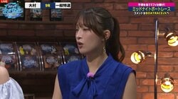 「胸板だけは本当に…」共演タレントが筋肉アピールも、二瓶有加が強烈ダメ出し「透けが嫌なのよ」