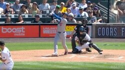 ついにお目覚め！大谷翔平、28号は驚異の「30/30」ムーンショット弾 乾いたバット音が響き渡る特大弾に敵地どよめき