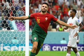 【W杯】ポルトガルが8強入り！　“ロナウド代役”がハット達成…スイスを6-1で一蹴　16年ぶりの準々決勝進出