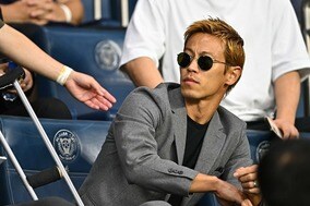 「vsコスタリカ願望スタメン」本田圭佑が運命の第２戦に向けて発表した“推し11人”が大反響！「鎌田はやはり１トップ？」【Ｗ杯】