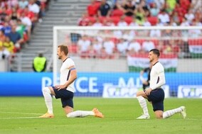 イングランド代表指揮官、W杯で“片ひざ立ち”実施を明言「するべきだと…」