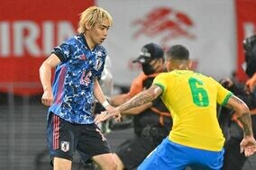 松井大輔がブラジル戦で受けた衝撃とは？“替えの利かない”日本代表戦士も挙げる！「いなかった時のことを考えるとすごく怖い」