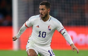 “黄金世代”けん引のアザールがW杯でのタイトル誓う　「ハードルを高く設定しなければならない」