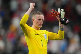 サウスゲイトに選ばれて4年半　イングランド代表通算“50試合”に迫る守護神にも称賛を