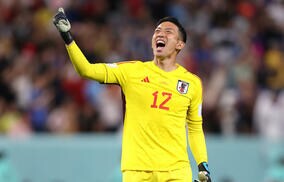 「悔し涙は流しません！」ビッグセーブ連発で日本の勝利に貢献したGK権田修一の妻が心境綴る