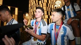 W杯優勝のフリアン・アルバレスは最強！ハーランドやエムバペ以上と伝説FWが絶賛するワケ