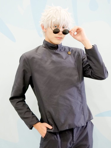 Amazon.co.jp: MOMOcos 呪術廻戦 コスプレ衣装【ウィッグ付き