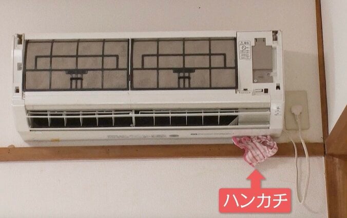 【写真・画像】「3日でボロボロになった」“1男8女の大家族”37歳シンママ美女、家賃6万4000円・5LDKの一軒家を公開し衝撃「ふすまめちゃくちゃ破れてる！」「エアコンにハンカチが挟まってる」　3枚目
