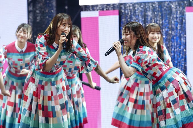 3期生も交え新曲を初披露、松田好花は声で出演 日向坂46×DASADA　Fall＆Winter Collection 20枚目