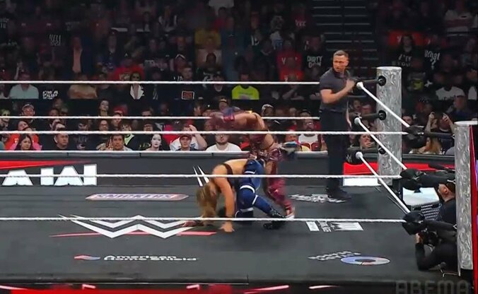 アクシデント発生