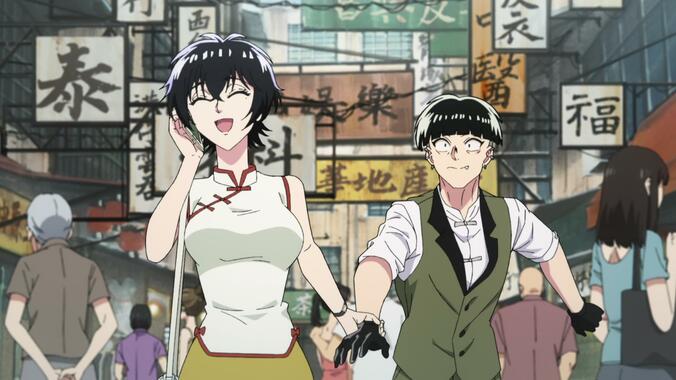 【写真・画像】ジェネリック九龍誕生の理由は…アニメ『九龍ジェネリックロマンス』第11話あらすじ・先行カット公開　1枚目