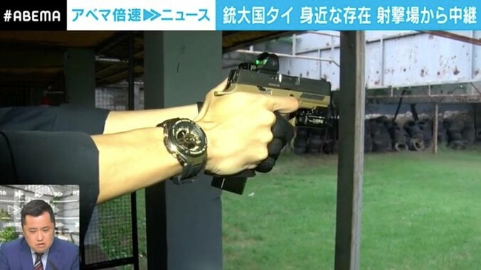 ごく普通の一軒家が銃の“密造工場”に！ 布が詰められた箱の中で試し撃ちも 1000万丁が流通する「銃大国タイ」を現地取材 2枚目