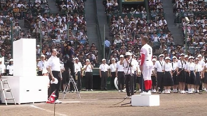 「夢は必ず叶う」高知中央・西岡悠慎主将の選手宣誓にファンも胸熱く「立派だわ」「素晴らしい！」 1枚目