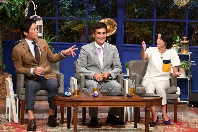 サバンナ高橋、長嶋一茂＆石原良純＆高嶋ちさ子トリオに「最高に無茶苦茶！」 2枚目