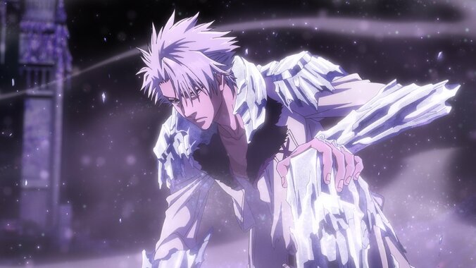 【写真・画像】「声変わるとか聞いてない！」アニメ『BLEACH』日番谷冬獅郎が大人の姿に…梶裕貴の熱演に「最高」と反響　1枚目