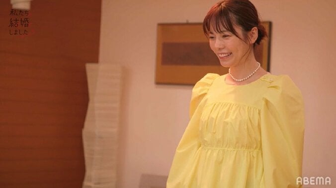 島崎遥香が笑顔で「がっくん」佐野岳、ガッツポーズで大喜び！ハンモックで超密着『私たち結婚しました3』第4話 4枚目