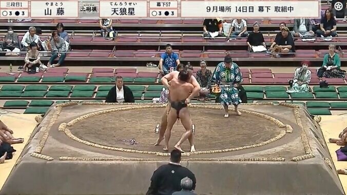 まさかの大逆転劇を飾る山藤