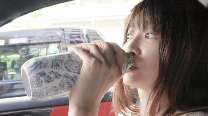 【写真・画像】韓国出身トップモデル（40） 常に持ち歩く飲み物明かす「お酒飲む時もいただく」　1枚目