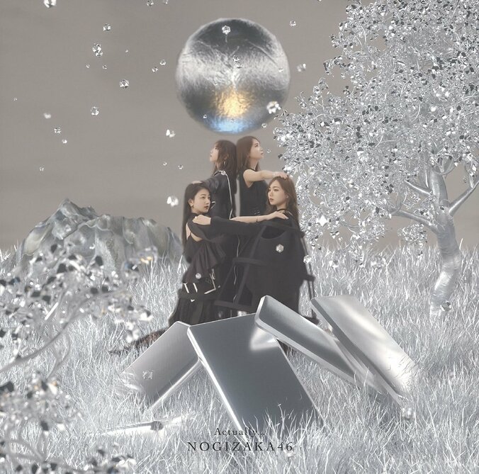 乃木坂46の29thシングル「Actually…」のジャケット写真が完成 4枚目