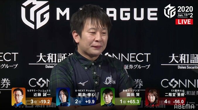 「あの局だけで4時間話せる」一流雀士が“共鳴”周囲は唖然「よくしゃべるな…」／麻雀・Mリーグ 2枚目