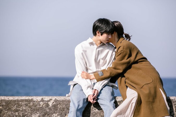 ののか、わくに想いを伝えハグ「私が今、好きなのはわっくん。これからも一緒にいてくれると嬉しいです」『ドラ恋～KISS or kiss～』act.6 4枚目