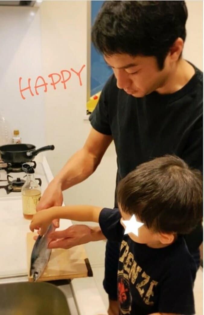 保田圭、夫が買ってきた貴重な秋の味覚「今年は今までにないくらい不漁」 1枚目