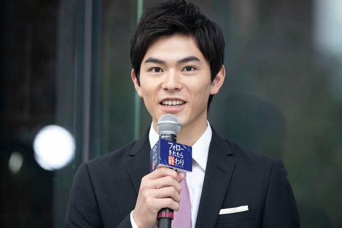 岡田健史、犬飼貴丈の印象は「プリウス」「すっと言葉を出してくださる」 12枚目