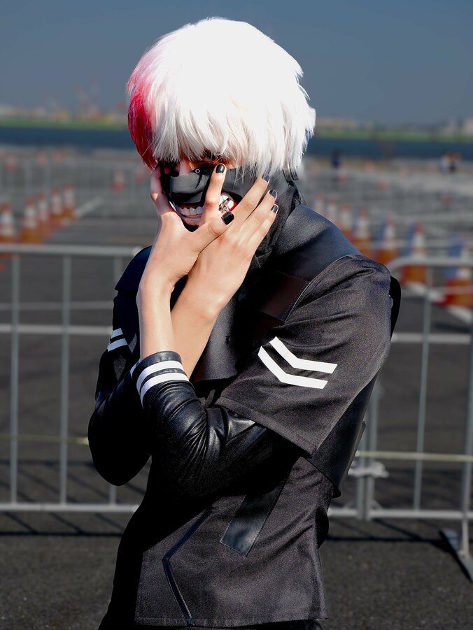 [Photos/Images] Captivating with Makeup-Intensive Cosplay: Showcasing the Unique World of 'Tokyo Ghoul' 2nd
