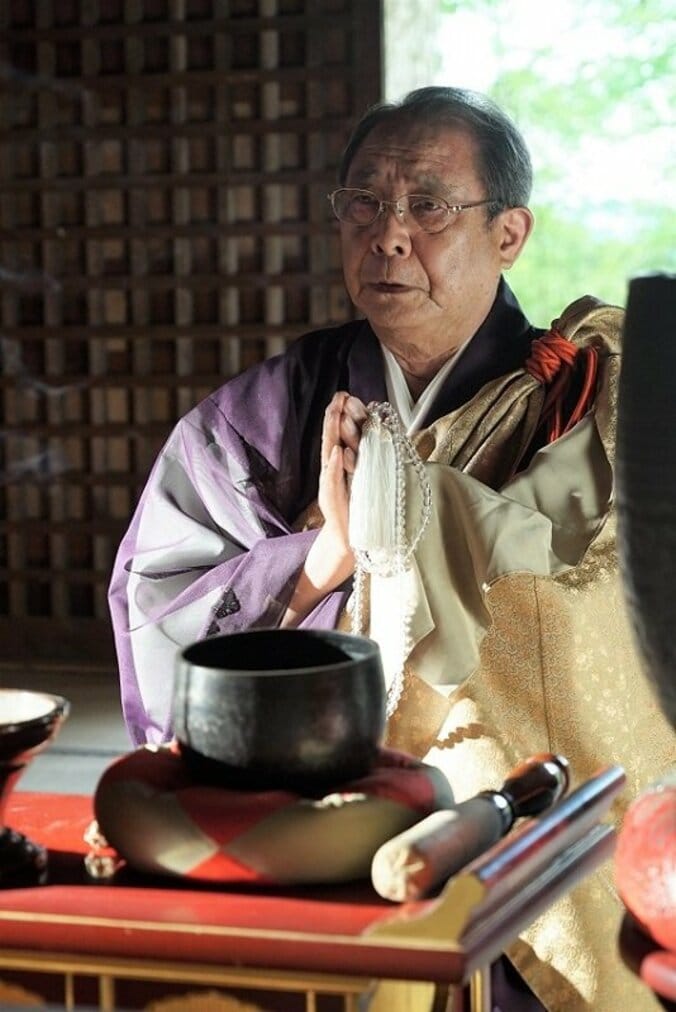 上川隆也、初挑戦のロッククライミングで20メートルの岸壁に挑む　ドラマ『遺留捜査』 5枚目