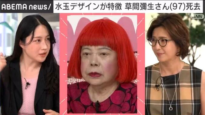 草間弥生さん