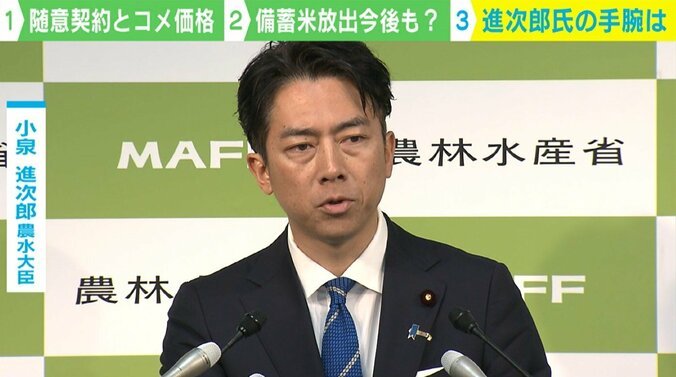 小泉進次郎農水大臣