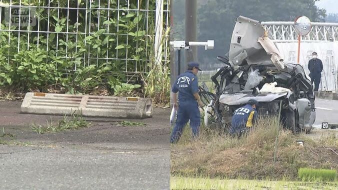 高崎市の駐車場に血まみれの女性遺体　30km先で男性死亡“事故の瞬間” 1枚目