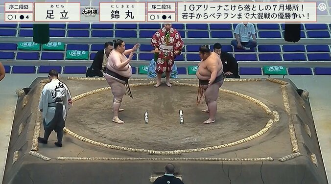 合計420キロ、超重量対決