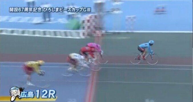 人気の原田研太朗、圧勝にも反省「競輪的には失敗したレース」／広島 1枚目