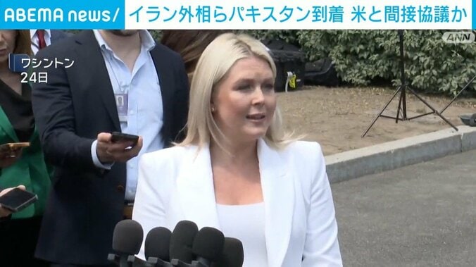 レビット報道官