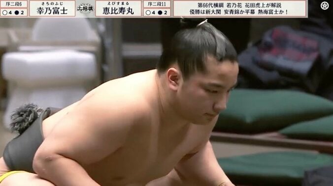 “俳優顔“の19歳力士