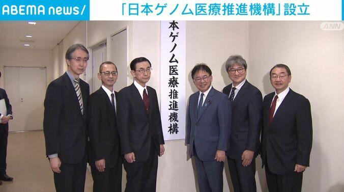 「日本ゲノム医療推進機構」