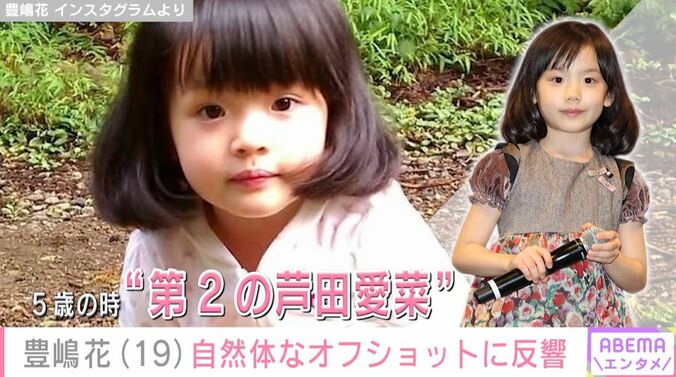 豊嶋花／芦田愛菜