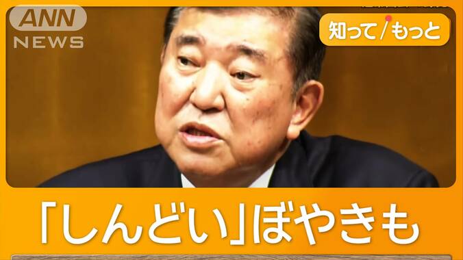 石破総理　予算案否決や内閣不信任案可決で「解散あり得る」　通常国会へ野党牽制 1枚目